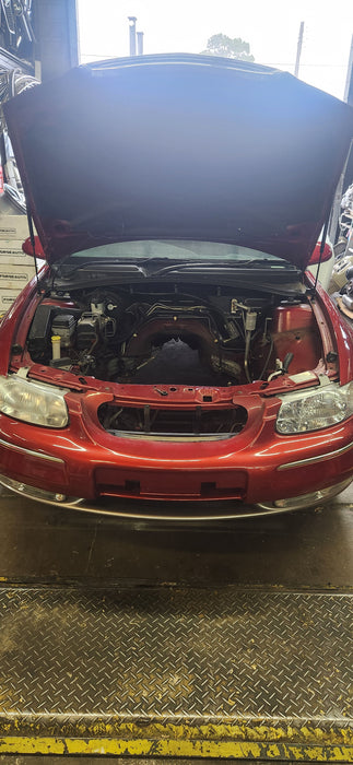 a198 - WH Holden Statesman V8 LS1 - ECU  Service #12200411 (Red & Blue Plug)