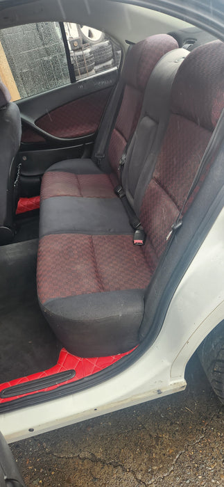 A197 - VY VZ,VY,VX,VT HOLDEN COMMODORE Sedan - Seatbelt Rear Centre (BLACK)