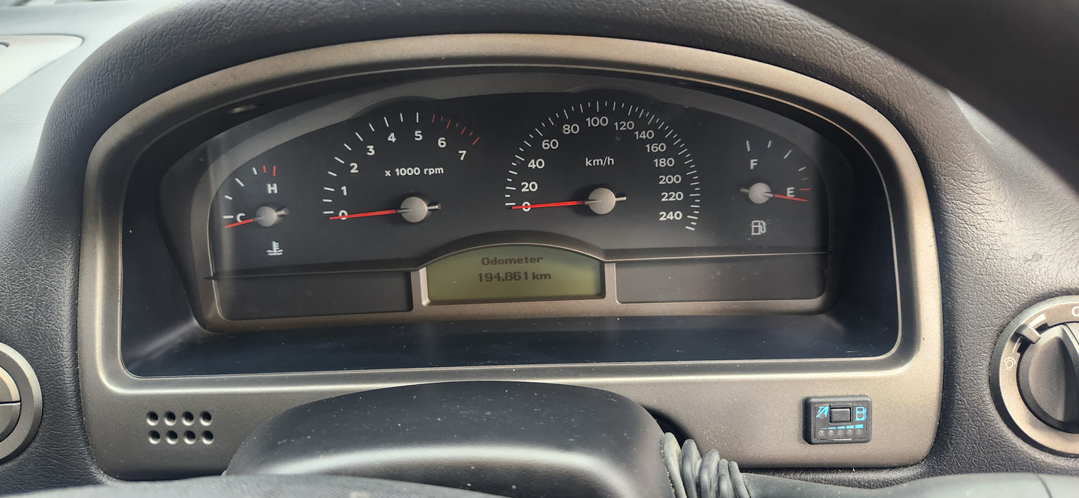 A199 - VY / Holden Commodore Sedan - Cluster Surround with LPG guage