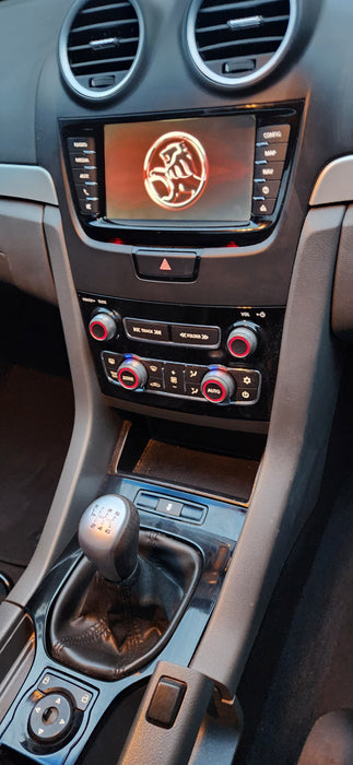 A203 - VE Holden Commodore SV6 Utility - MV5 Manual Gearbox VIN: #6G1EK4E30CL702179