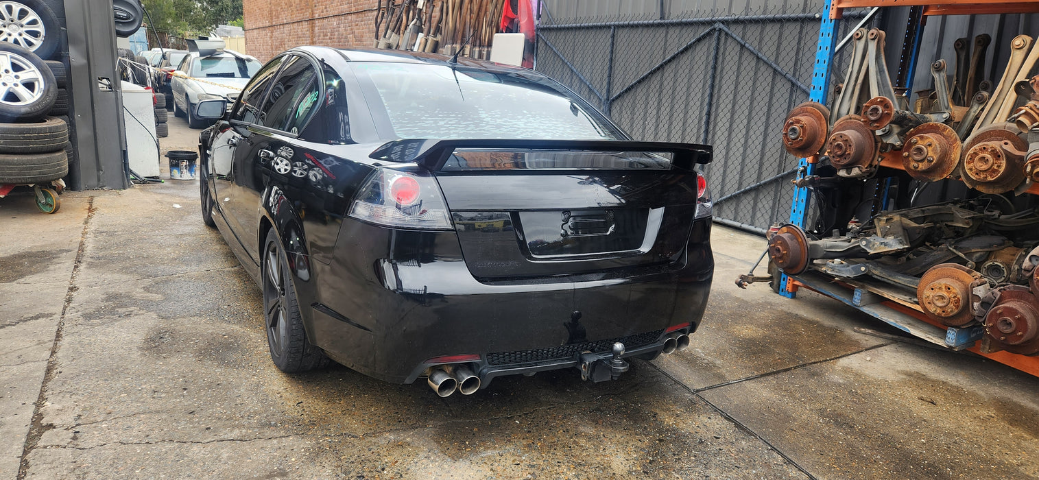 A202 - VE Holden Commodore Series I Sedan - Exhaust Complete - Dual Cat Back V6 AUTO LY7