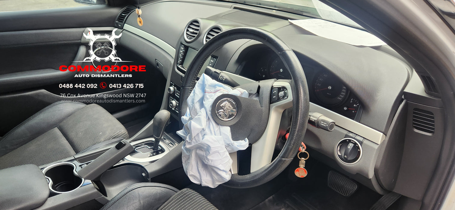 A204 - VE SV6 Holden Commodore SERIES II - Cluster LFX V6 AUTO - 145, 113kms (LVL 1 SV6) P/N: 92456705