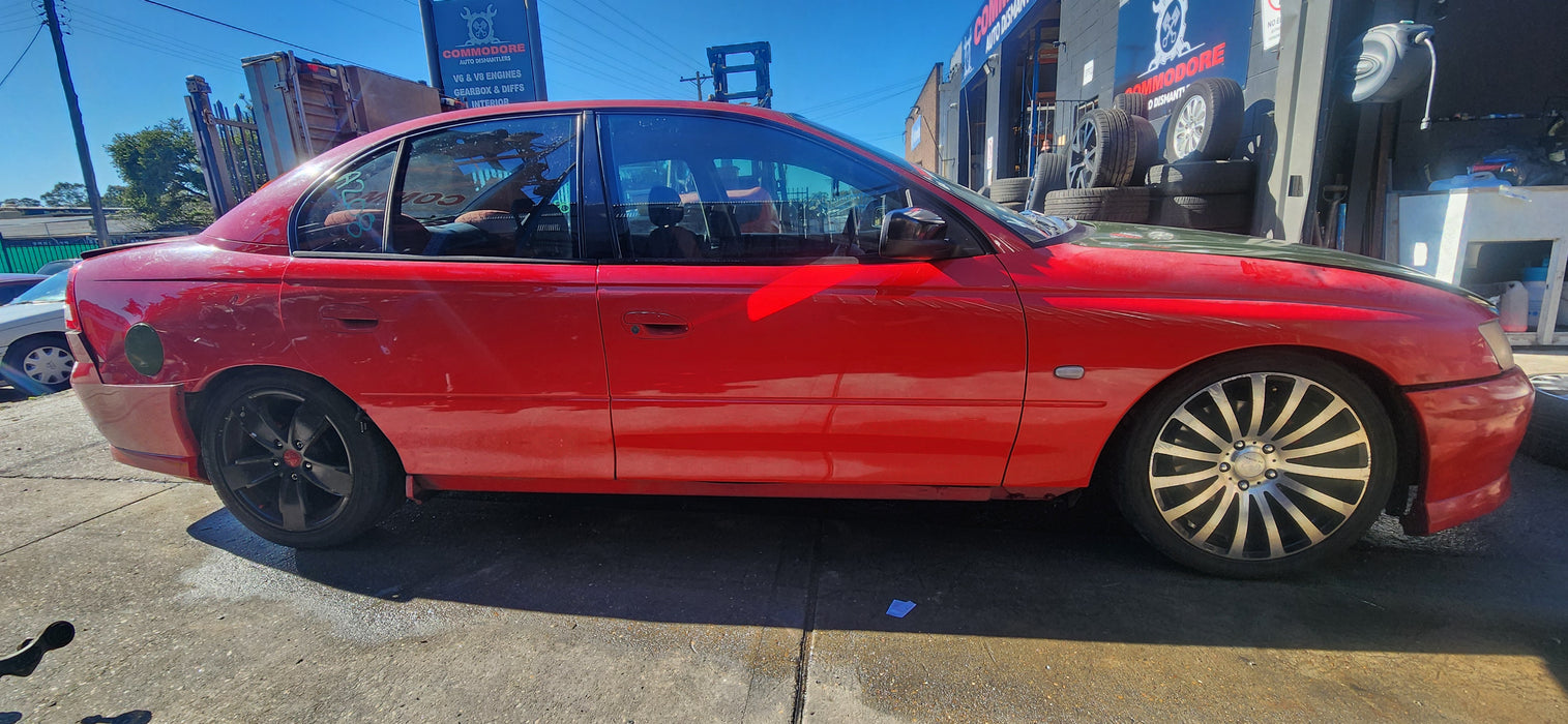 A208 - VY HOLDEN COMMODORE S-PAC SEDAN (2003) - BCM - V6 AUTO (210 MID)