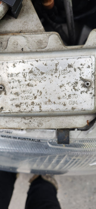 A222 - VE HOLDEN COMMODORE - Steering Wheel with Controls