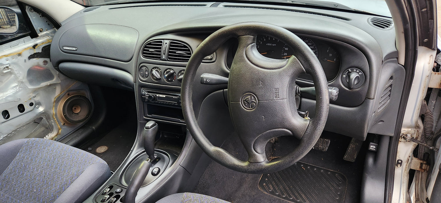 A212 - VT / Holden Commodore - Dash Facia with Headlight Switch
