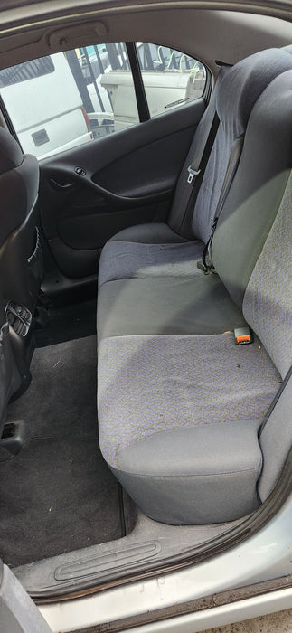 A212 - VT,VX,VY,VZ HOLDEN COMMODORE SEDAN - Seatbelt Centre Rear (Black)