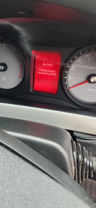 A211 - VE SV6 WAGON - Cluster