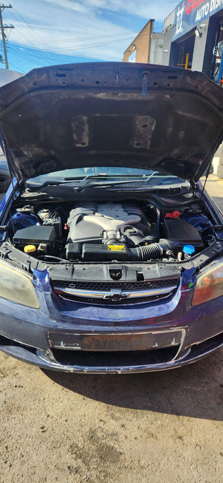 A213 - VE OMEGA SEDAN - Front Bar BLUE #718H