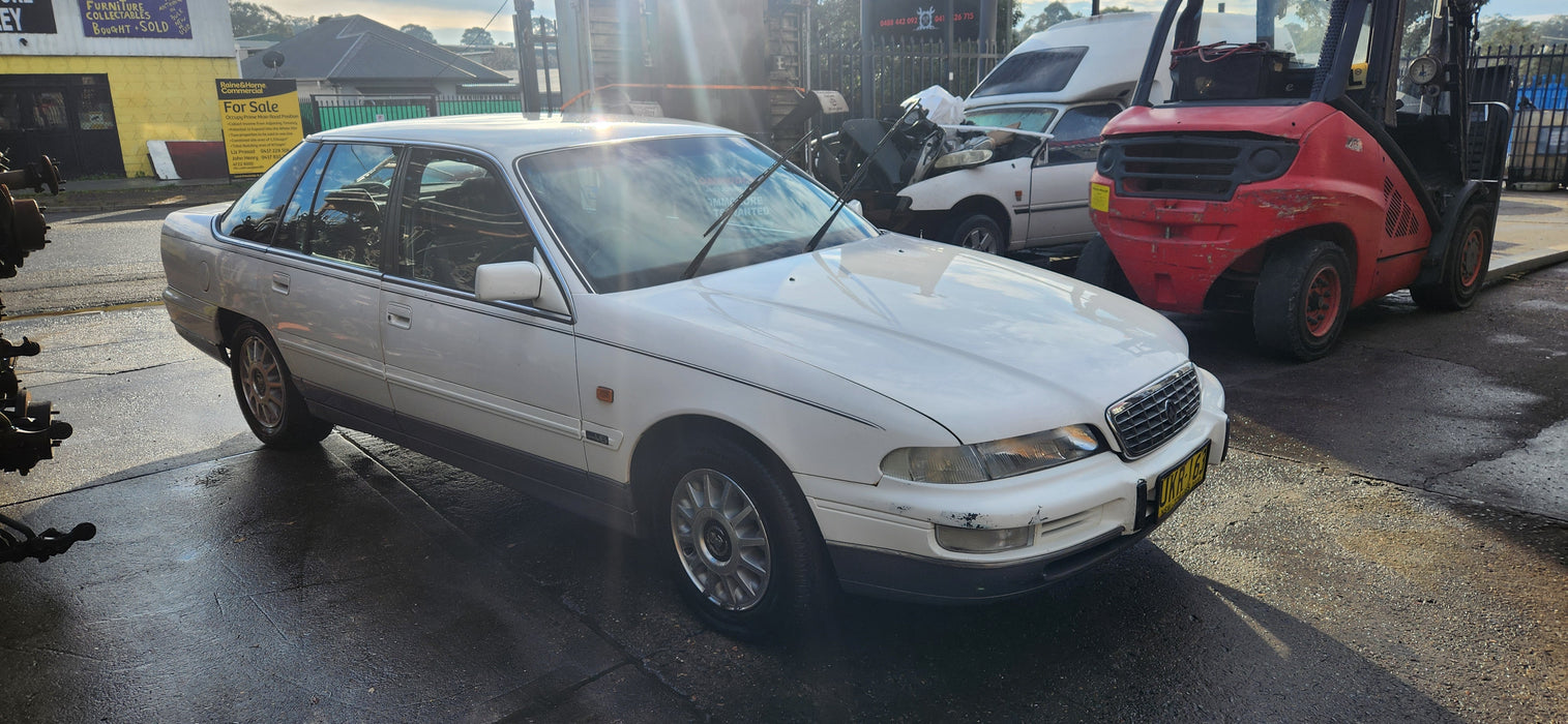 A230 - VR Holden Statesman V6 LG2, Auto M30 173,XXXkms Alaskan White #J064