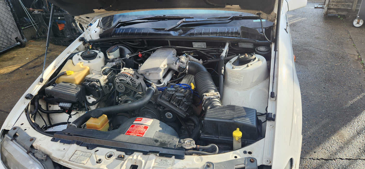 A230 - VR Holden Statesman V6 LG2, Auto M30 173,XXXkms Alaskan White #J064