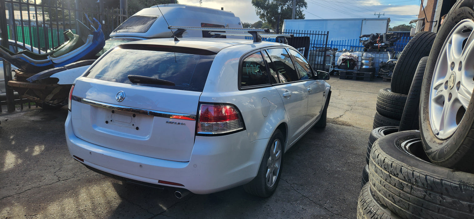 A215 - VE Holden Commodore Wagon -  Door Passenger's Rear - Herron White - #679F