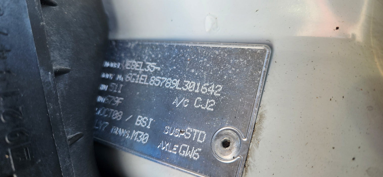 A215 - VE 2008 - HOLDEN COMMODORE WAGON - ECU AUTO LY7 - SERVICE #12623327