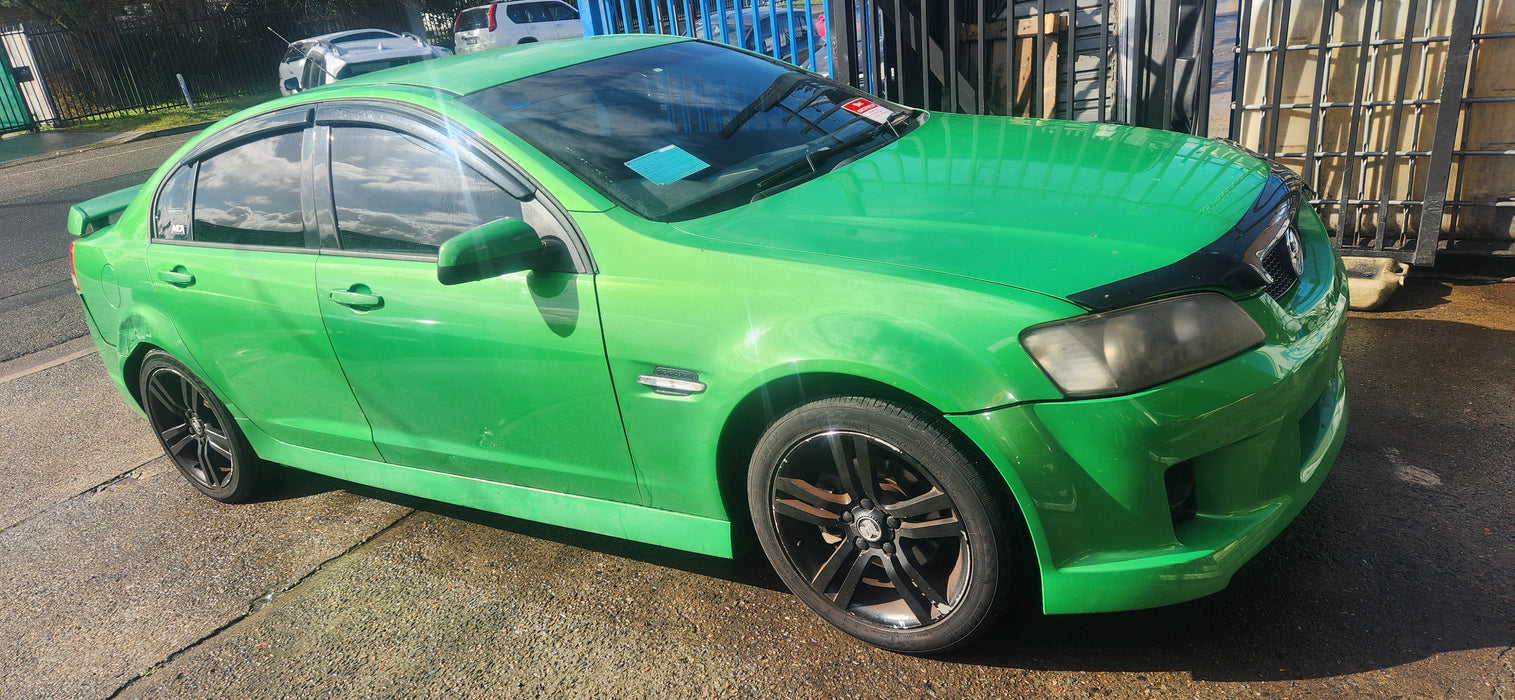 A217 - VE HOLDEN COMMODORE SEDAN - Door DRIVER REAR - ATOMIC GREEN #609R