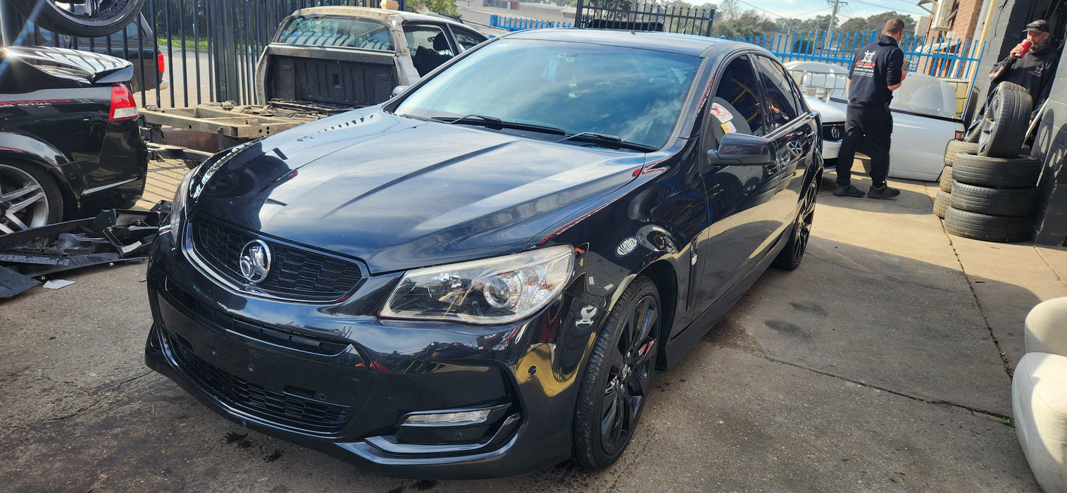 A218 - VF SV6 Holden Commodore Sedan - Gutter Moulds