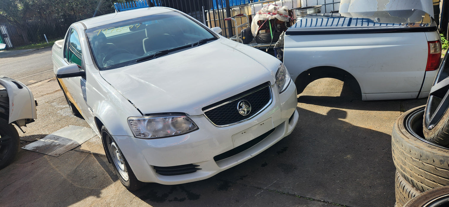 A220 - VE Holden Commodore Utility - Sideskirt (PAIR) Herron White
