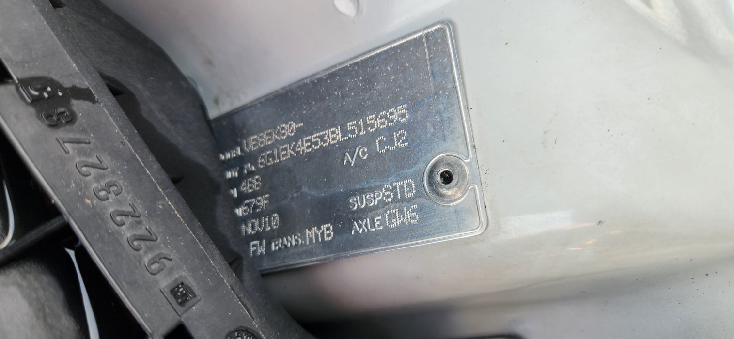 A220 - VE Holden Commodore Series II Omega - Cluster V6, Auto 220,XXXkms