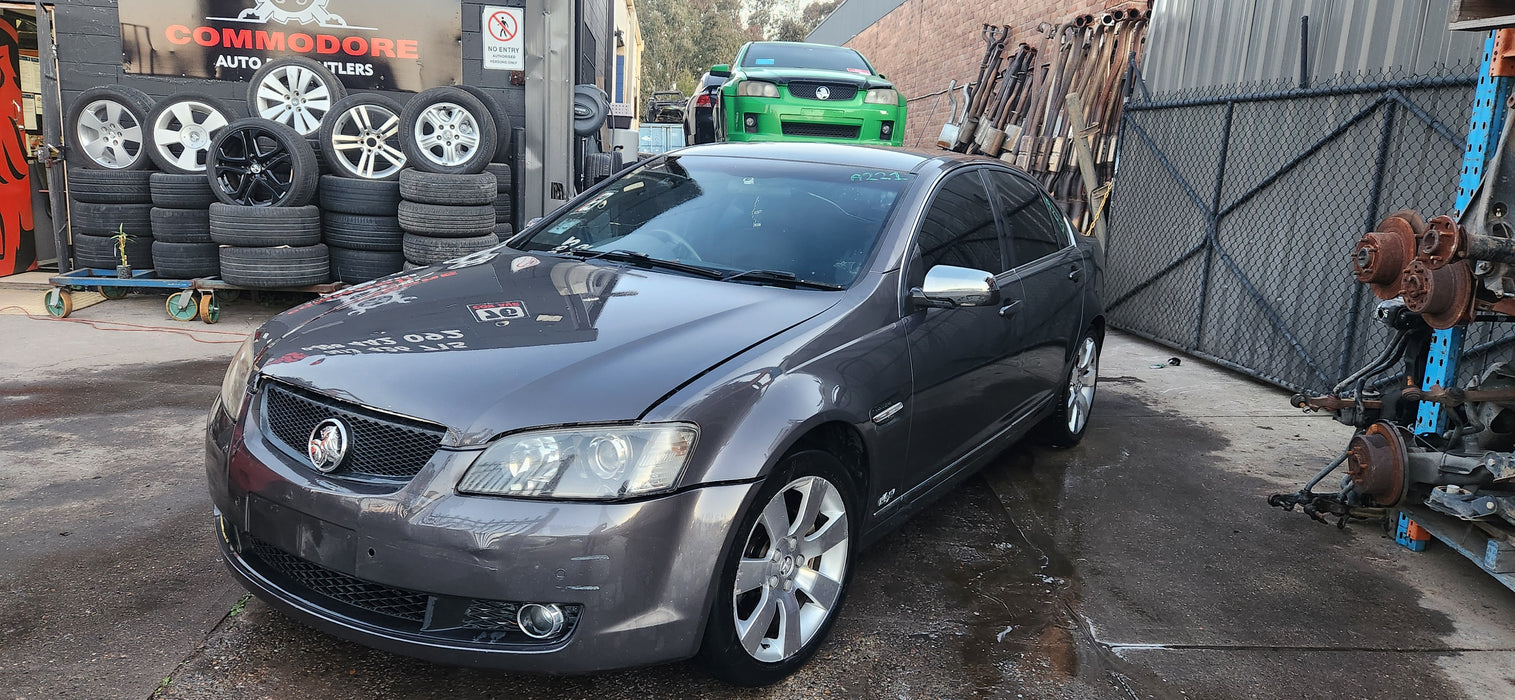 A221 - VE COMMODORE HOLDEN SEDAN - DOOR DRIVER REAR - EVOKE MICA METALLIC PAINT CODE #3547