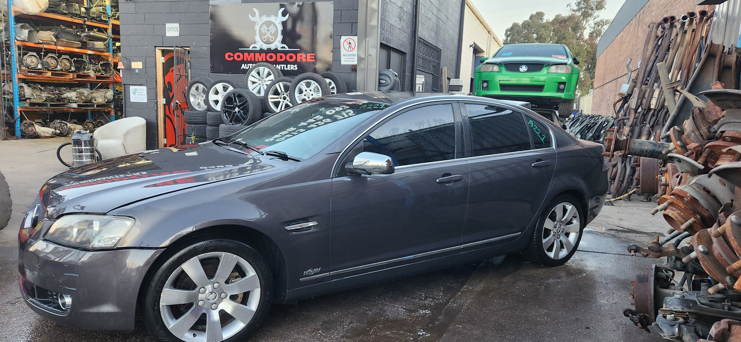 A221 - VE  Holden Calais - Sideskirt (pair) Evoke mica Metallic