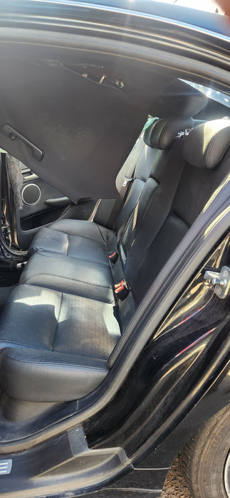 A226 - VE Holden CALAIS - Leather Rear Seat Perforated Black
