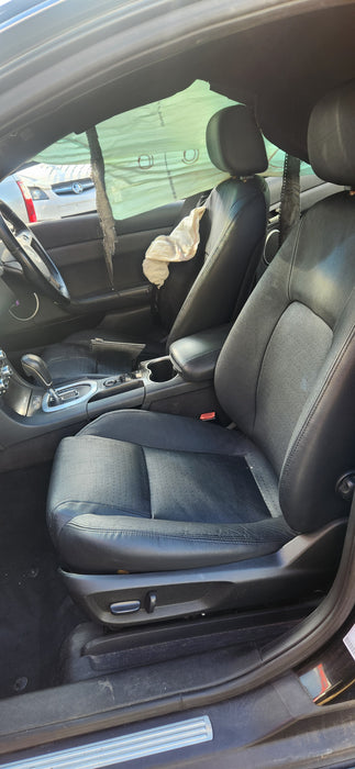 A226 - VE Holden CALAIS - Leather Rear Seat Perforated Black