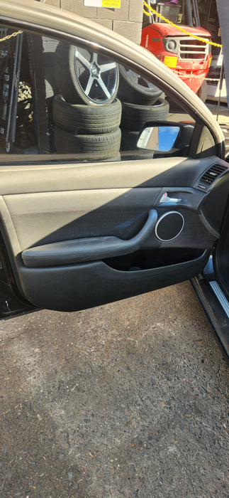 A226 - VE Holden CALAIS - Passenger's Side Front Doorcard Perforated Leather