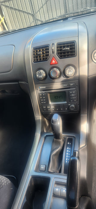 A225 - VY / VZ Holden Commodore - Centre Dash Pocket - Silver TRIM #61i