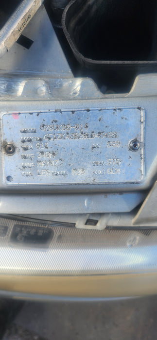 A225 - VZ Holden Commodore Utility (2007) - PCV / Vacuum Pump Hose V6 AUTO LEO