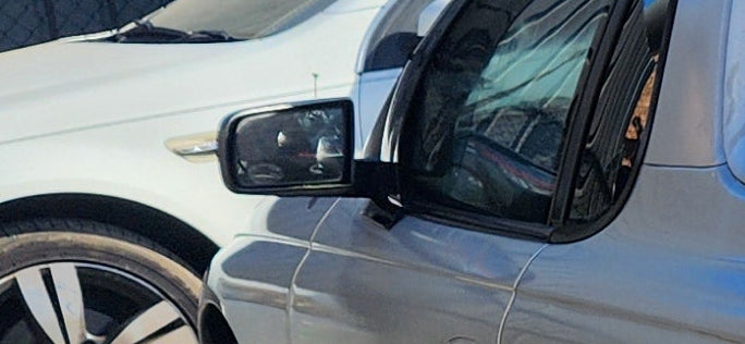 A225 - VZ Holden Commodore- Passenger's Side Mirror - BLACK