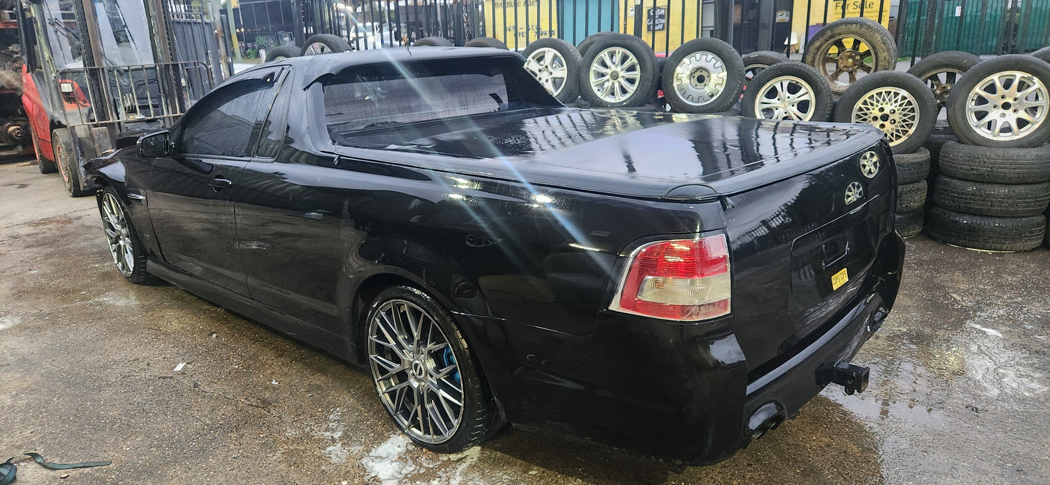 A014 - VE Holden Commodore - Door Driver's Front - Black #690F