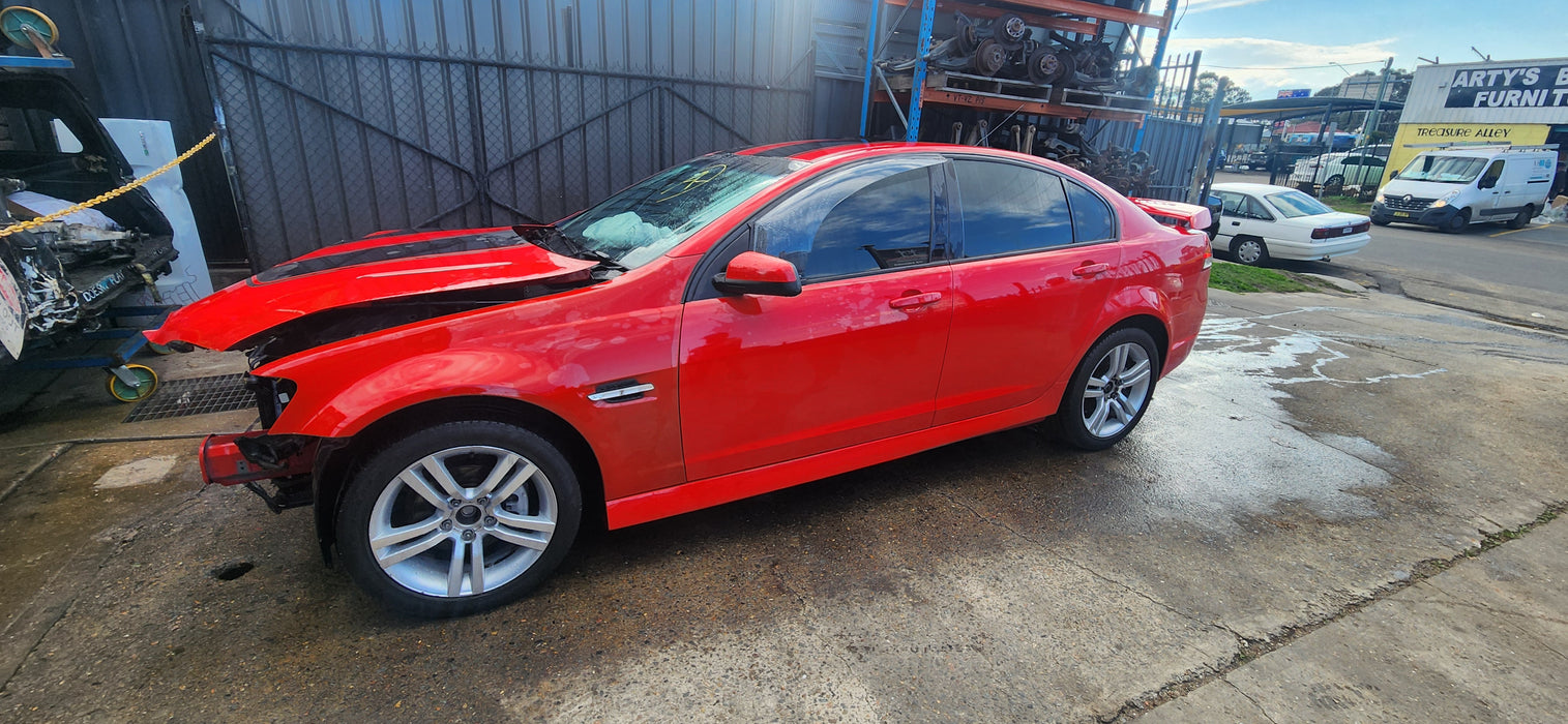 A228 - VE SV6 Holden Commodore SEDAN - Sideskirt (Pair) Sting Red