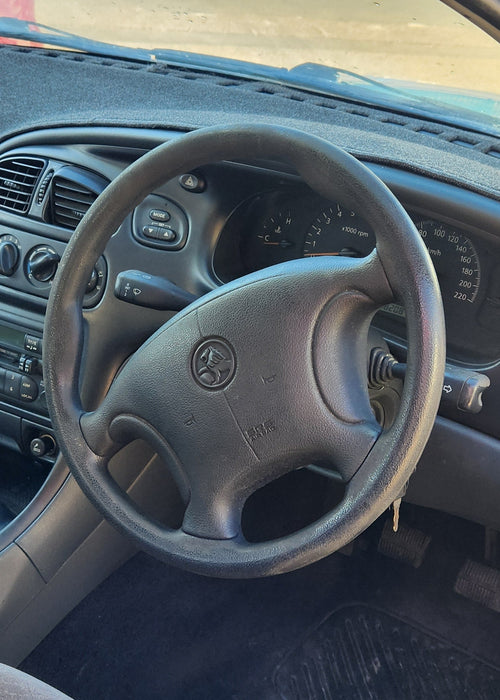 A231 - VT SERIES I Holden Commodore SEDAN - Steering Wheel w/ Horn Pad & Switches - TRIM #17i
