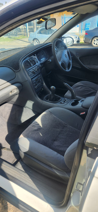 A231 - VT Holden Commodore  - Front Seat w/ Seat Rails  (PAIR) CLOTH TRIM #17i