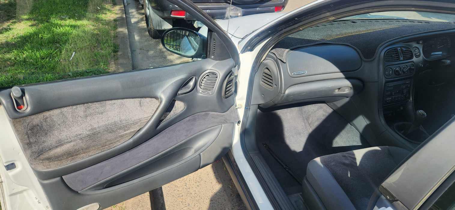 A231 - VT SERIES I Holden Commodore SEDAN - Doorcards (SET) w/ Speaker Covers & Air Vents - TRIM #17i