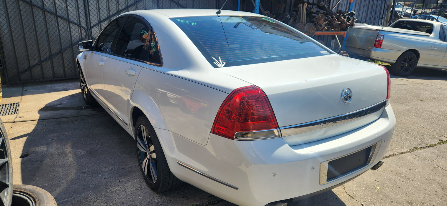 A224 - WM Holden Statesman- Door Driver's Rear - Herron White #679F