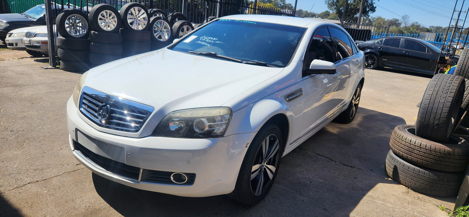 A224 - WM Holden STATESMAN - Bonnet - HERON WHITE #679F