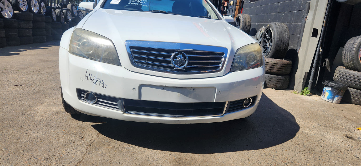 A224 - WM Holden STATESMAN - Bonnet - HERON WHITE #679F