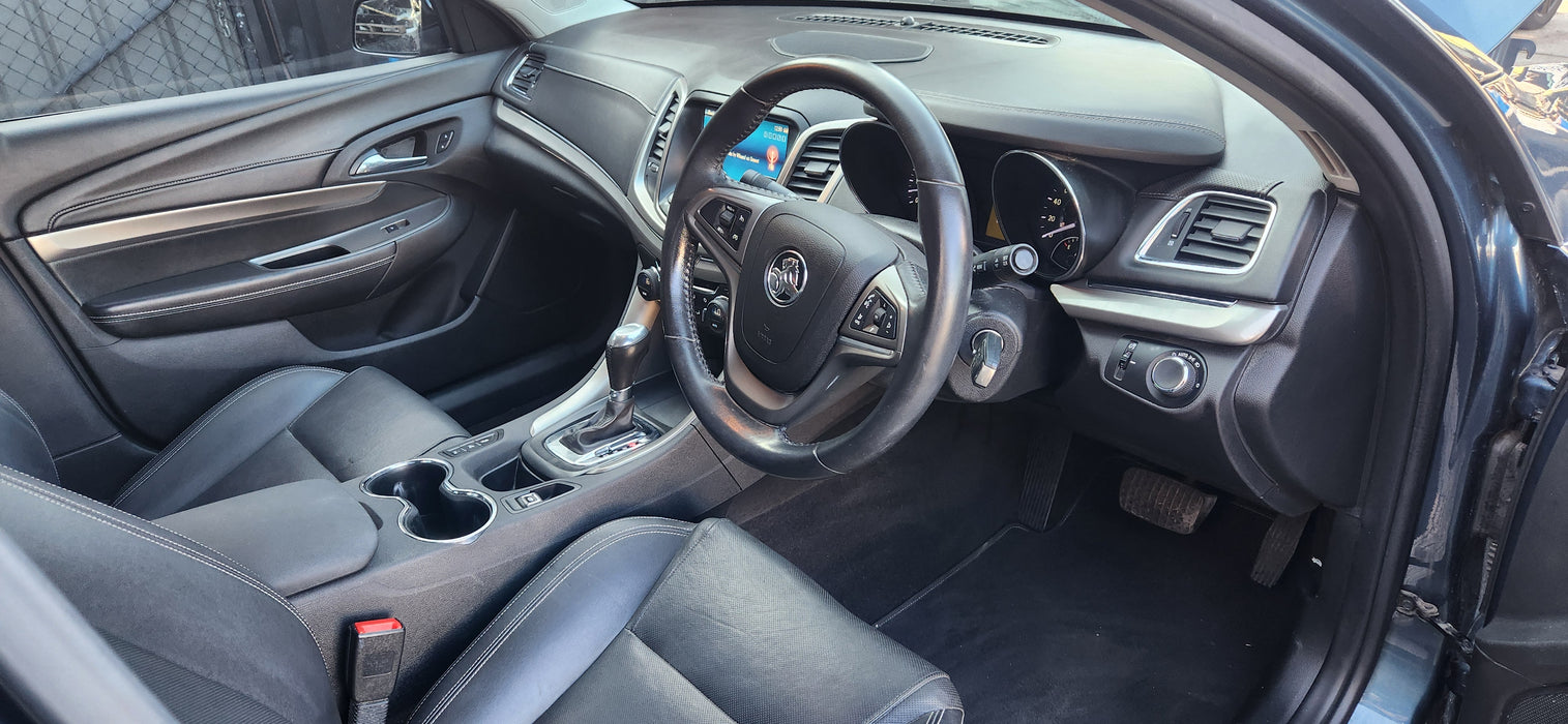 A232 - VF HOLDEN COMMODORE SEDAN - Interior Carpet Grey (like new only 79,XXXkm Car)