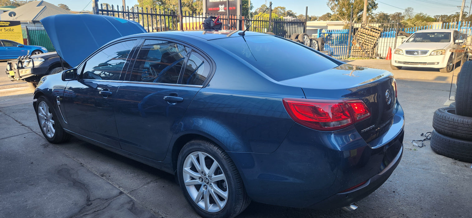 A232 - VF Holden Commodore Sedan - Gutter Molds Black *PAIR*