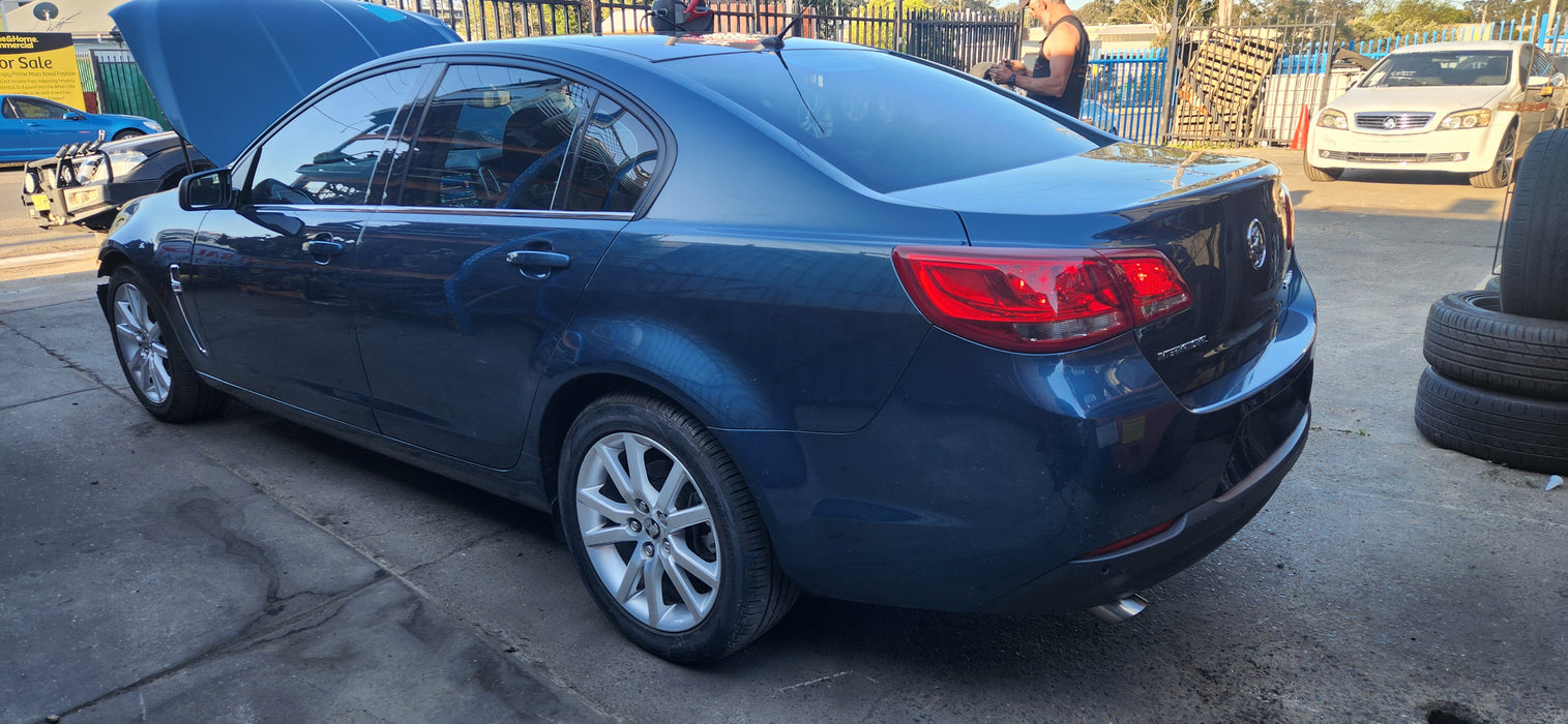 A232 - VF Holden Commodore Sedan - Gutter Molds Black *PAIR*