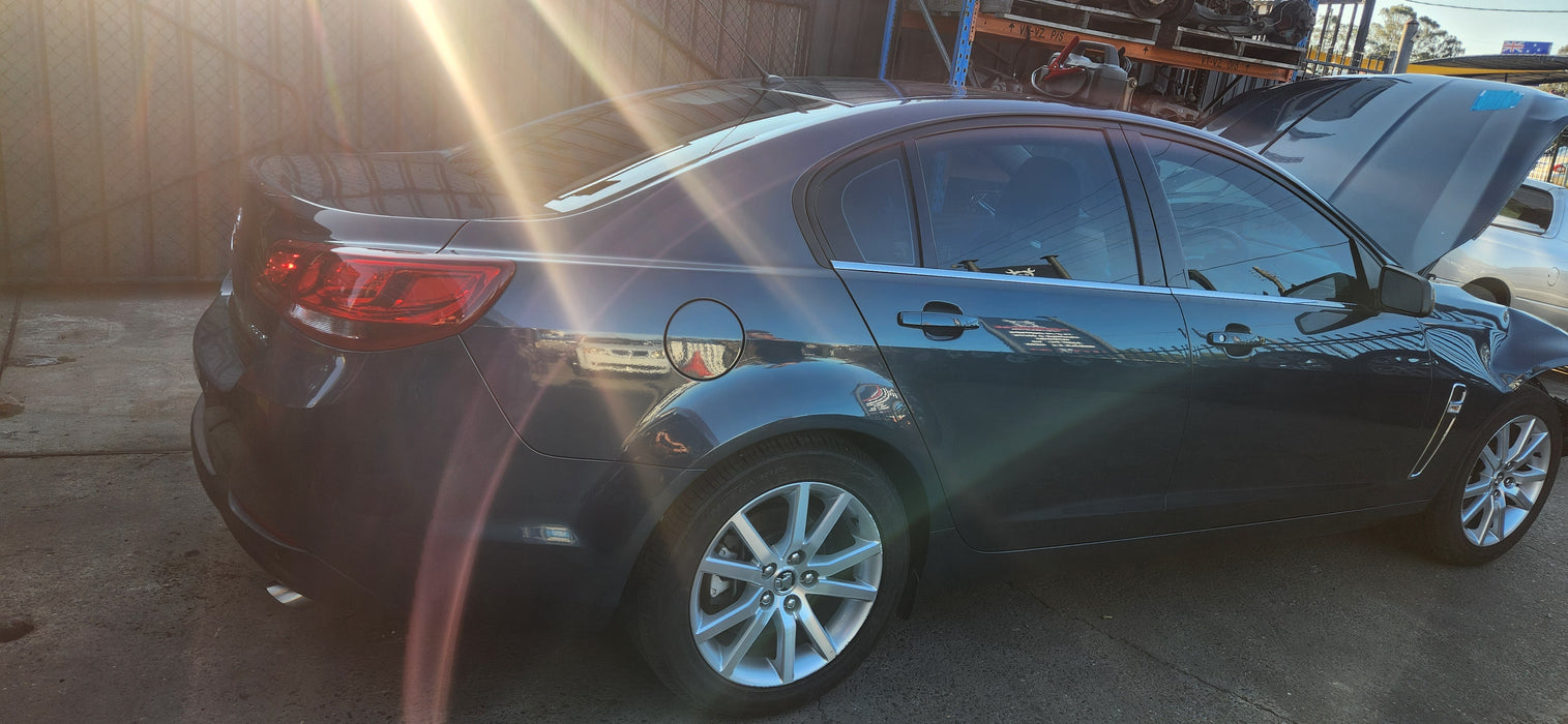 A232 - VF Holden Commodore Sedan - Gutter Molds Black *PAIR*