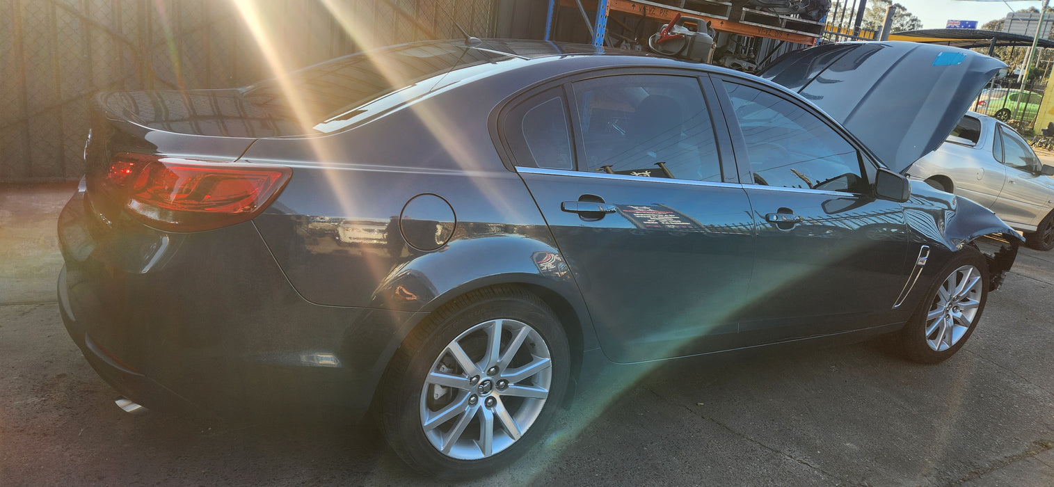 A232 - VF Holden Commodore Sedan - Sideskirt (PAIR) Karma Blue