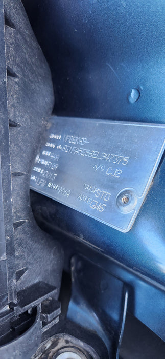 A232 - VF International - Driver's Front Door - All Blue - #610R