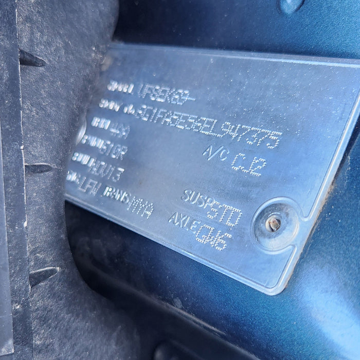 A232 - VF International HOLDEN COMMODORE SEDAN - Fuel Flap KARMA #610R