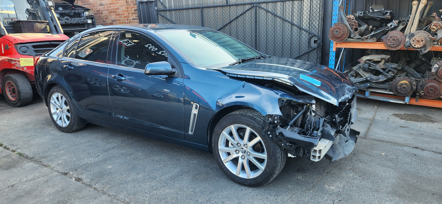 A232 - VF Holden Commodore Sedan - Sideskirt (PAIR) Karma Blue