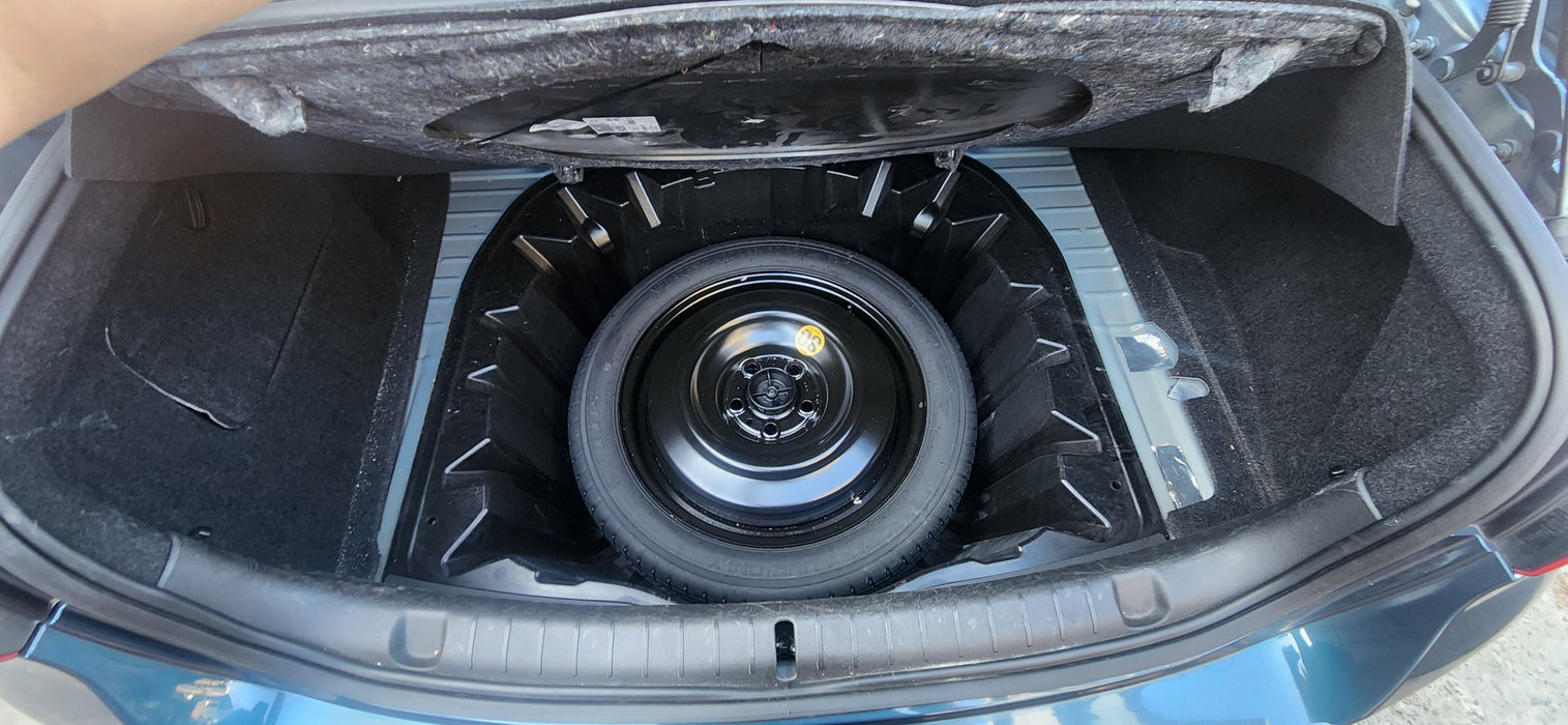 A232 - VF Holden Commodore Sedan - Boot Side Trim / Carpet Driver Side