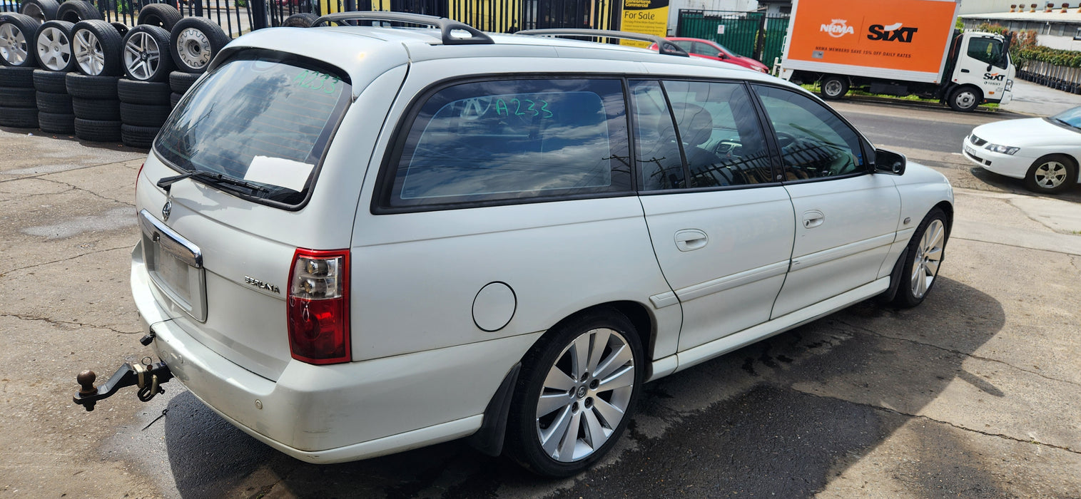 A233 - VZ HOLDEN COMMODORE WAGON - External B-Pillar Trim (PAIR)