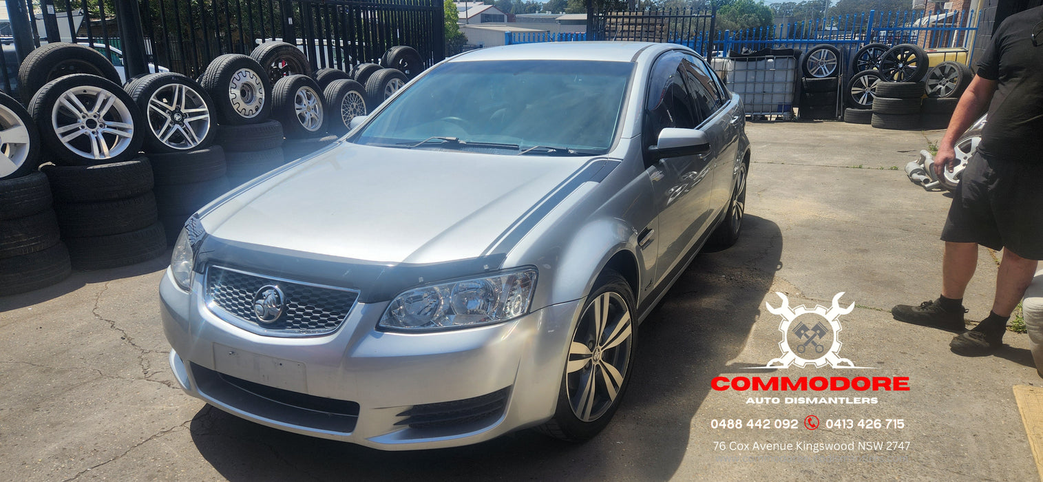 A234 - VE Holden Omega Series II Sedan V6 LFW, Auto MYB Nitrate Silver #636R