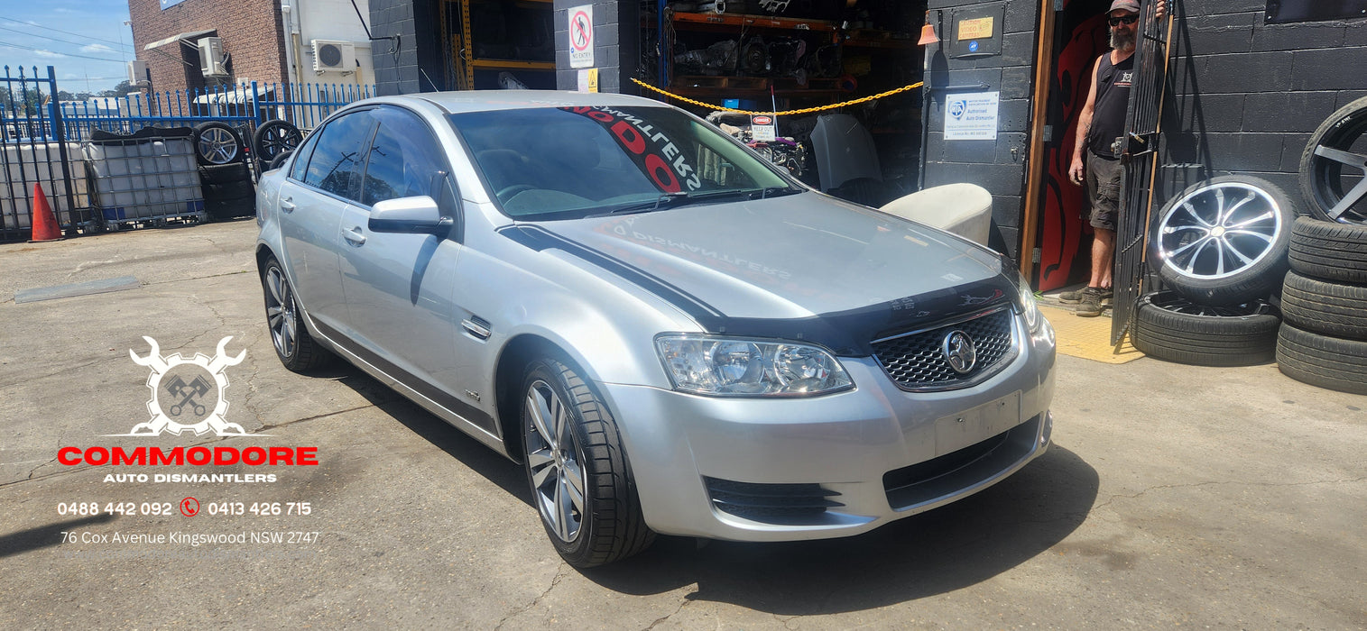 A234 - VE Holden Omega Series II Sedan V6 LFW, Auto MYB Nitrate Silver #636R