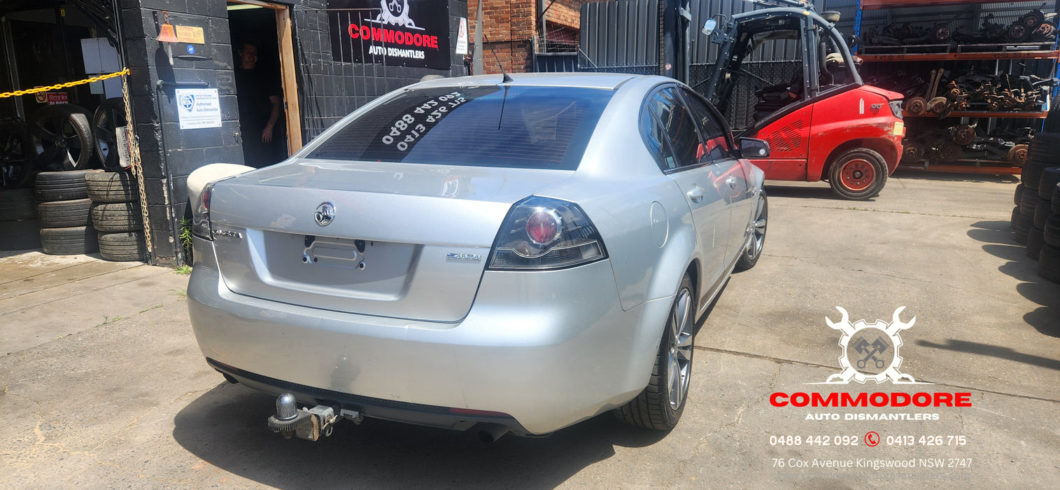 A234 - VE Holden Omega Series II Sedan V6 LFW, Auto MYB Nitrate Silver #636R