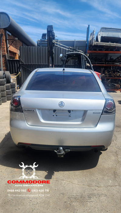 A234 - VE Holden Omega Series II Sedan V6 LFW, Auto MYB Nitrate Silver #636R